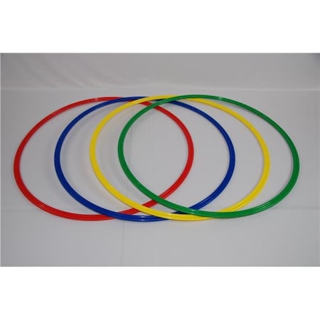 Everrich Industries Everrich EVB-0139 26 in. Large Flat Hoop; Set of 4 EVB-0139